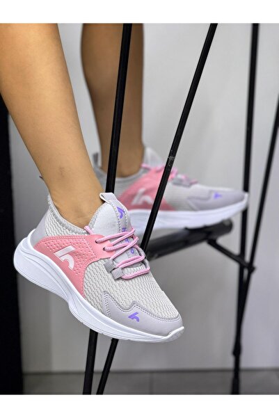 homiro Šněrovací unisex dětské sportovní boty-Ice-Candy Pink