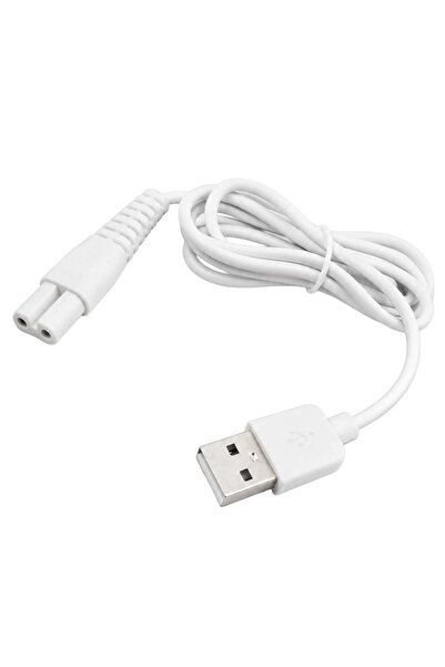 Powermaster Tıraş Makinaları İçin Usb Şarj Kablosu 1 Metre No:5