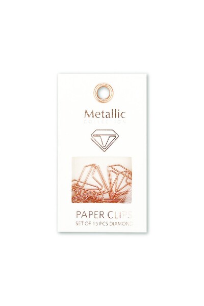 Syloon PYRUS-CLIP DLAMOND ROZ GOLD