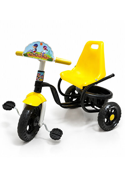 3 tekerlekli Çocuk Biskileti-Sepetli,Pedalı,Güvenli