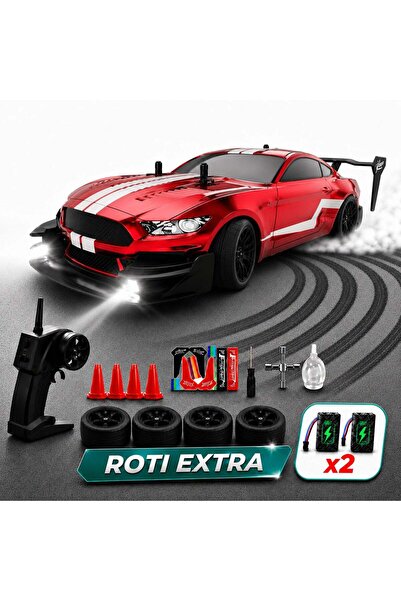 Timebox Mașină de jucărie RC Drift 4WD Telecomandă de mare viteză Scară 1:16 ...