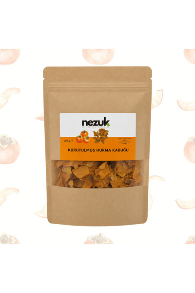Kurutulmuş Doğal Cennet Hurması Kabuğu (Çaylık)-100g