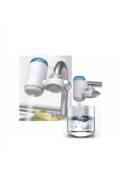Faucet Filtru de apă, Purificator de bucătărie cu cartuș ceramic și din micro...