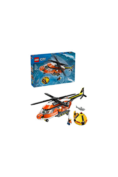 LEGO Градски хеликоптер на крайбрежна охрана 60503
