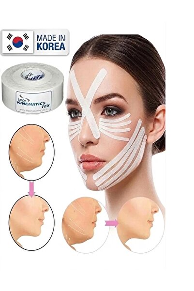 SPOL Bandă de înfrumusețare pentru lifting facial, bandă pentru yoga facială,...
