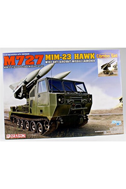 Dragon 3588 1/35 Scale, M727 Tracked Guided Missile Launcher and Mim-23 Hawk ...