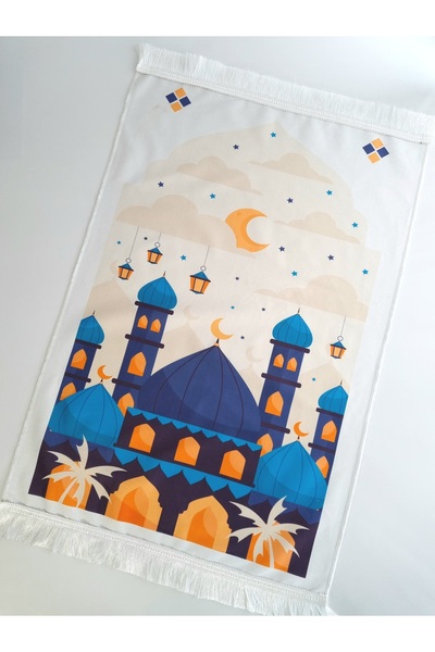 lamel shop Prayer Rug Blue Mosque