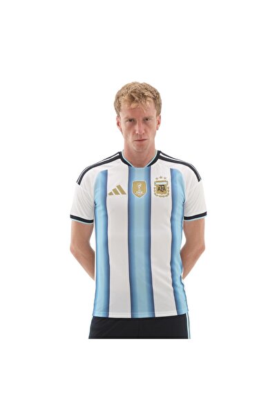 adidas JM8396-E Αργεντινή 26 Home Afa Ανδρική φανέλα Λευκή