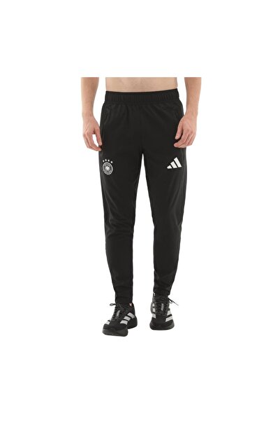adidas بنطلون رياضي رجالي JZ9327-E Dfb ألمانيا Pnt أسود