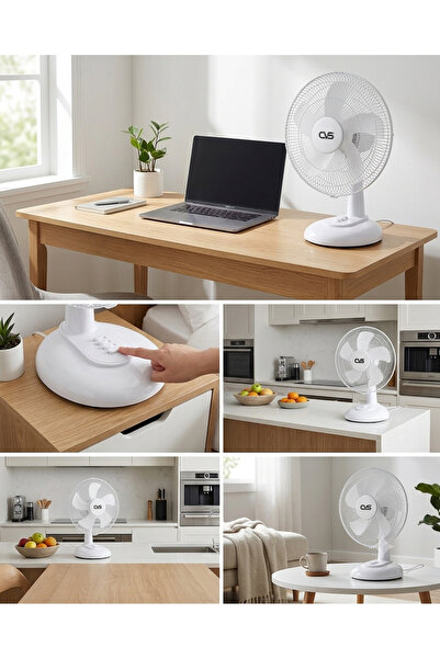 CVS DN91059 12''INC MASAÜSTÜ VANTİLATÖR