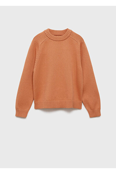 MANGO Kids Pullover mit Strickdetail