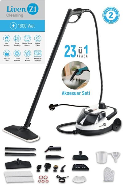 Livenzi WJ-578 Buharlı Temizlik Makinesi