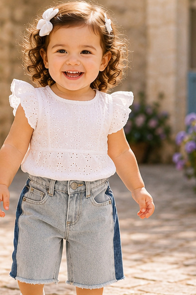 Cortigiani Girls Denim Pants, 36M