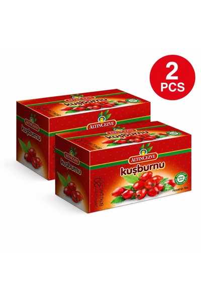 Altıncezve Ceai de Macese Plic Set 2 Buc 2 Gr x 20