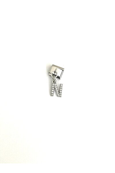 Umrece Letter N Italian Charm