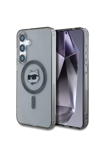 Karl Lagerfeld Husa pentru Samsung Galaxy S25 - IML MagSafe (KLHMS25SHLSCHK) ...