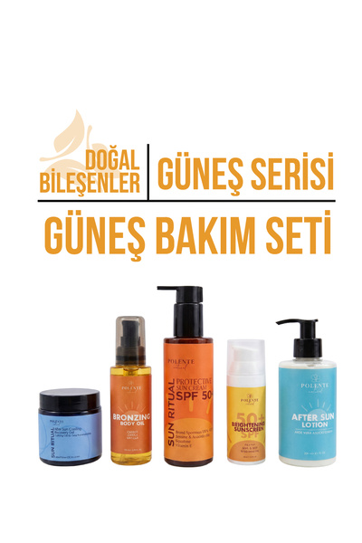 Polente Natural Güneş Bakım Seti - Süper Avantajlı Set
