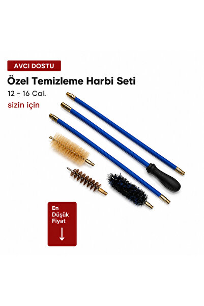 Genel Markalar Tüfek Harbi Takımı - Temizleme Seti - 12 Calibre