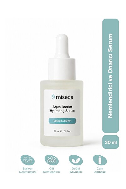 miseca سيروم أكوا باريير للعناية بالبشرة بحمض الهيالورونيك للترطيب والإصلاح 3...