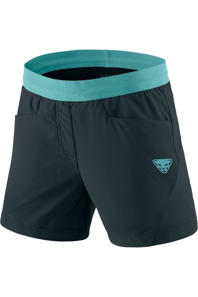 DYNAFIT Pantaloni scurți de trekking hibrid Transalper pentru femei Albastru/...