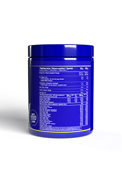 Pro Nutrition Concentrat proteic din zer, Pro Whey, Ciocolată albă cu zmeură, 450g