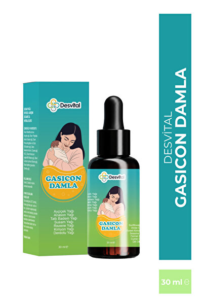 Destival Gasicon Damla - Bitkisel Takviye Edici Gaz Damlası 30 ml