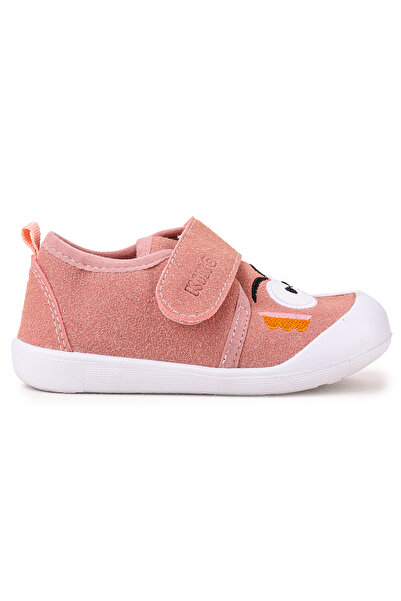 Kiko Kids Cookie Cırtlı Kız Bebek İlk Adım Ortopedik Günlük Ayakkabı