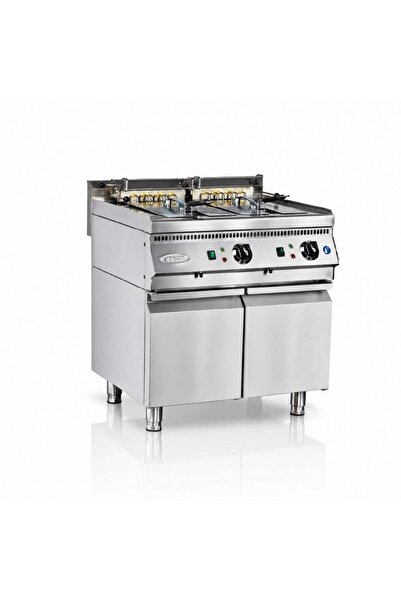 Pimak Doğalgazlı Fritöz 900 Seri 24 + 24 LT 80 x 90 x 85 (cm)