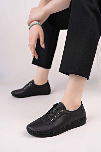Nesil Shoes Maria 200-90 Pantofi de damă casual din piele naturală moale