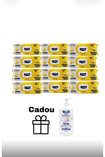 Deep Fresh Şerveţele umede pentru multisuprafeţe cu bicarbonat şi oțet Lemon ...