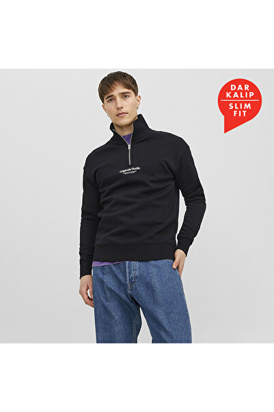 Jack & Jones Jack&Jones Orıgınals Jorvesterbro Sweat Quarter Zıp Hn Sn Erkek ...