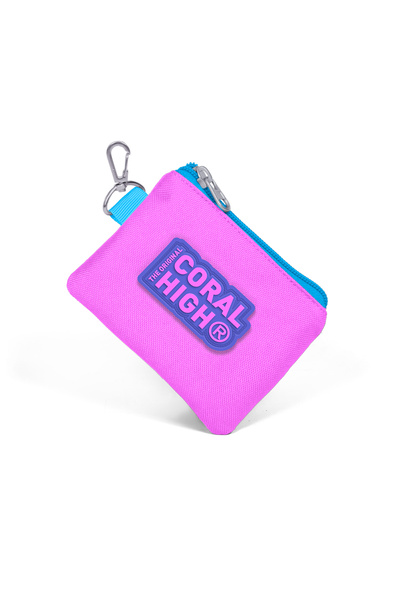 Coral High Kids Light Pink Lavender Coin Purse 21706