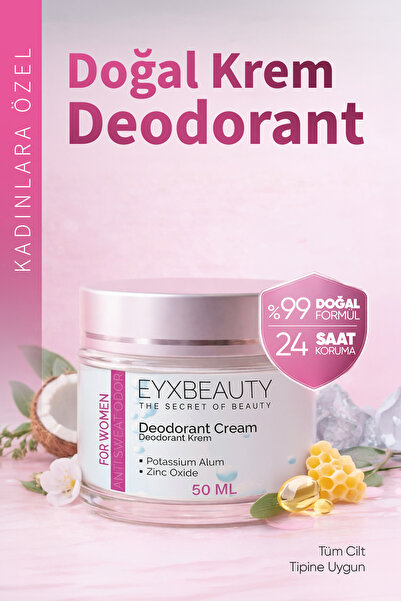 EYXBEAUTY Kadın Deodorant Krem 50 ml