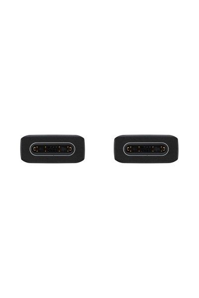 Samsung EP-DA705B Şarj & Veri Aktarım Kablosu, Type C & Type C, Hızlı Şarj Teknolojisi, Siyah