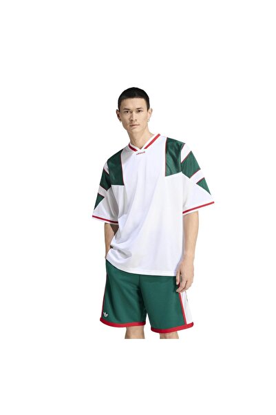 adidas KE0156-E Jsy Ανδρικό T-Shirt Λευκό