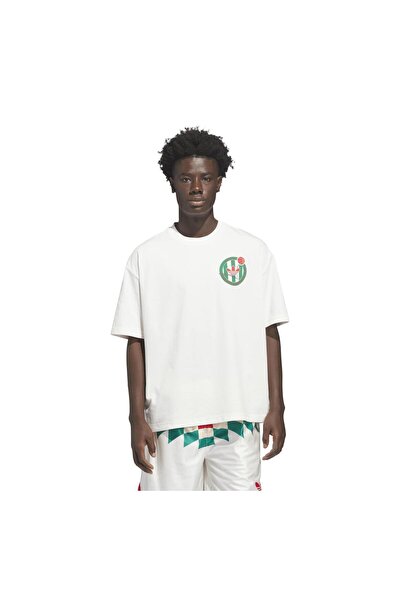 adidas KD3614-E Og Crest Tee Ανδρικό T-Shirt Λευκό