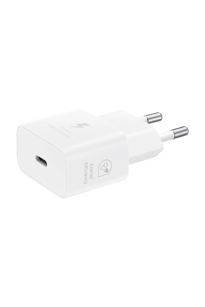 Samsung EP-T2510N 25W Type-C Hızlı Şarj Adaptörü Beyaz
