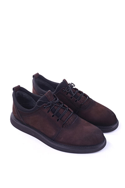 Dericibey 852 Anatomical Sole Genuine Leather Casual Men's Shoes