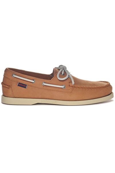 Sebago Docksides Portland Erkek Nubuk Deri Ayakkabı