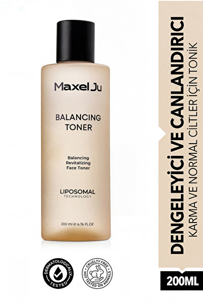 MAXEL JU Balancing Toner Dengeleyici ve Canlandırıcı Karma ve Normal Ciltler ...