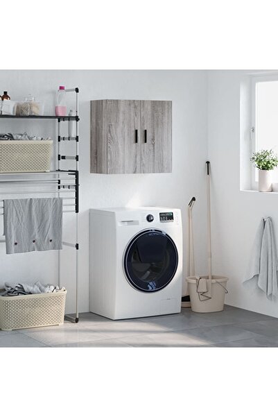 Concept Dulap de perete, gri sonoma, 60x31x60 cm, lemn compozit