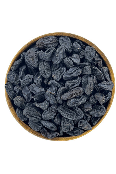 Darende Kayısı Dünyası Özbek Çekirdeksiz Kara Üzüm (1 KG) – Jumbo Boy, Doğal,...