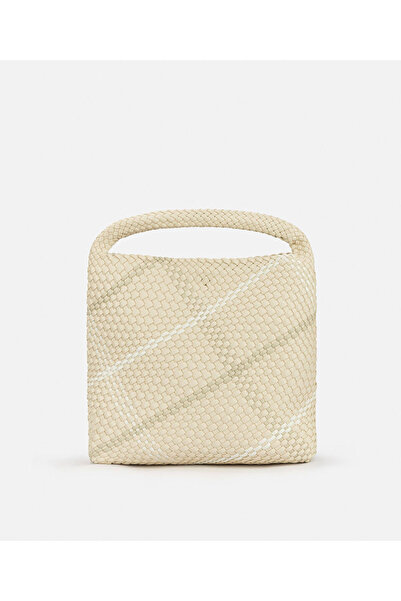 İpekyol Lattice slouchy çanta