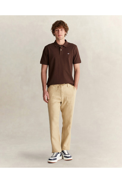 Gant Erkek Bej Regular Fit Pantolon