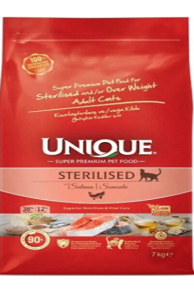 Unique SOMONLU KISIR KEDİ MAMASI 7 KG SKT'Sİ 12.2026