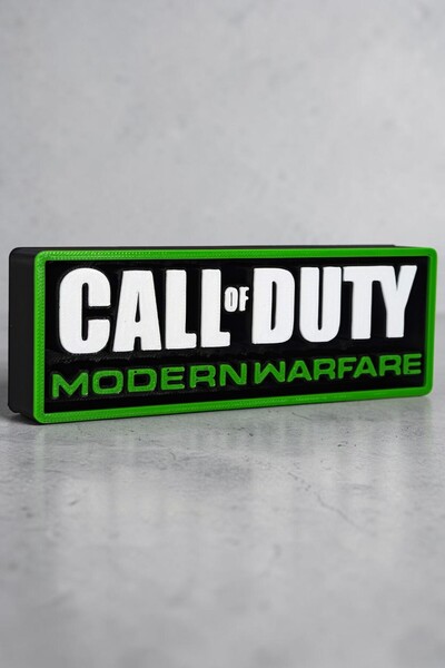 Hunga CALL OF DUTY - Masa Üstü Dekoru