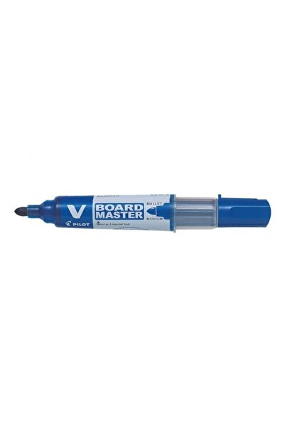 Pilot Marker Vboard Master pentru tablă albă, vârf rotund, 2,3 mm, albastru