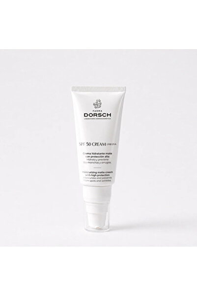 Farma Dorsch Cremă antirid cu SPF 50, hidratare & protecție solară 360°