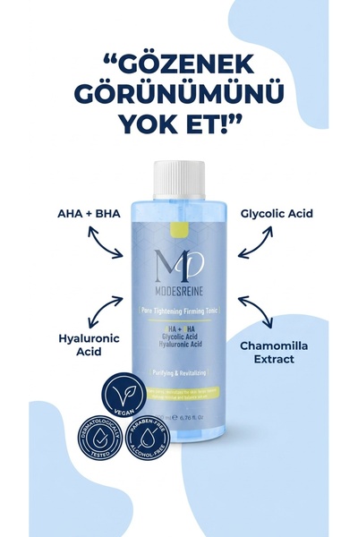modes reine Pure Tightening Firming Tonic-Gözenek Sıklaştırıcı- Canlandırıcı ...
