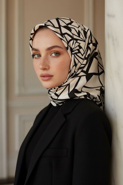 Vissona Twill İpek Eşarp